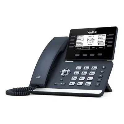 Yealink T53W IP Phone VoIP Accounts. 3.7-Inch Graphical Display. USB 2.0 802.11ac Wi-Fi Dual-Por