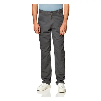 Carhartt Men's Rugged Flex Straight Fit Canvas 5-Pocket Tapered Work P