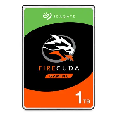 Seagate FireCuda Gaming SSHD 1TB SATA 6Gbs Flash Accelerated 8GB Fast Hard Drive ST1000LX015