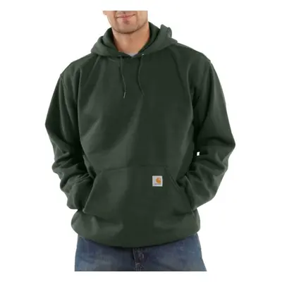 Carhartt Men's Loose Fit Midweight Sweatshirt Olive Large Tall