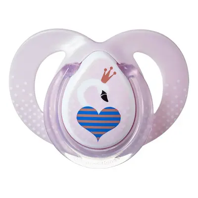 Tommee Tippee MODA Soother, to Months, Purple