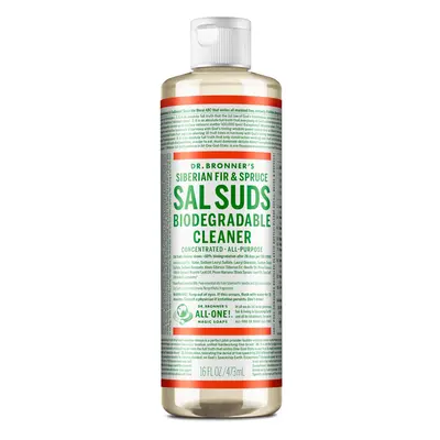 Dr Bronners Sal Suds Biodegradable Cleaner Ounce AllPurpose Cleaner Pine Cleaner for Floors Laun