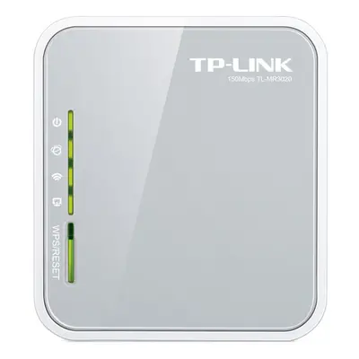 TP-LINK TL-MR3020 Single-band (2.4 GHz) Fast Ethernet 3G 4G Grey,White wireless router