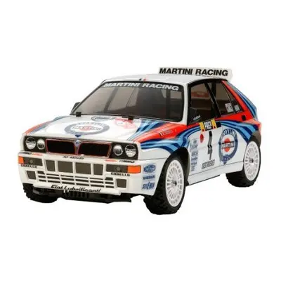 LANCIA DELTA (XV-01) - R/C Kit - Tamiya