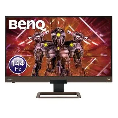 Benq Ex2780Q 68.6 Cm 27" Wqhd Led Lcd Monitor 16:9 Metallic Grey In-Plane 9H.LJ8LA.TBE