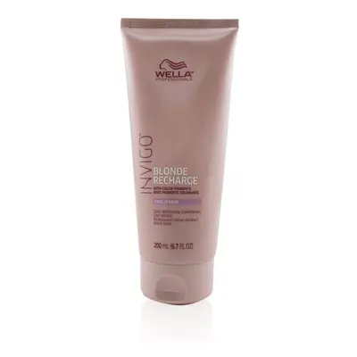 Invigo Blonde Recharge Color Refreshing Conditioner - # Cool Blonde - 200ml/6.7oz