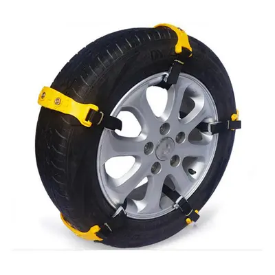 10pcs Car Tire Snow Chains Beef Tendon VAN Wheel Tyre Anti Skid TPU Chains Set