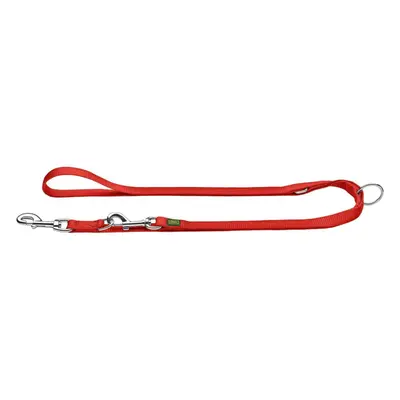 Hunter Training Leash 25/200, Nylon red