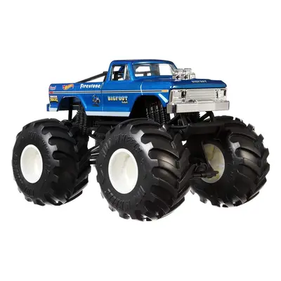 Hot Wheels GBV32 Monster Trucks 1:24 Bigfoot Vehicle