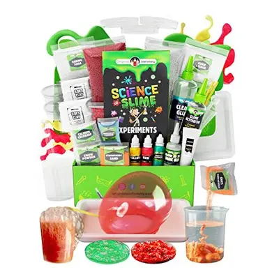 Science of Slime Kit Slime Making Kit with Slime Ingredients to Create Kids Slime Experiments Am