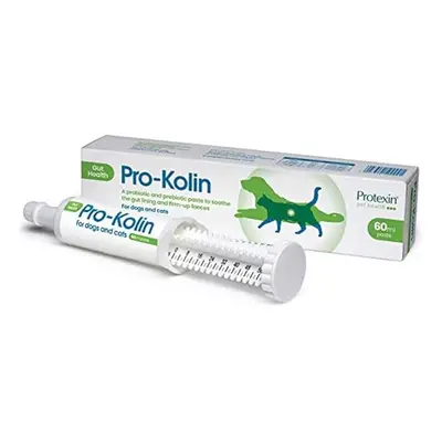 Protexin pet health Pro Kolin for Dogs and Cats Probiotic Paste and Syringe ml Pack of