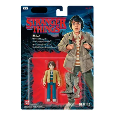 Bandai Stranger Things Mike Inch Exclusive Figure