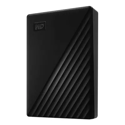 Western Digital My Passport HDD (Black, 4TB, WDBPKJ0040B)