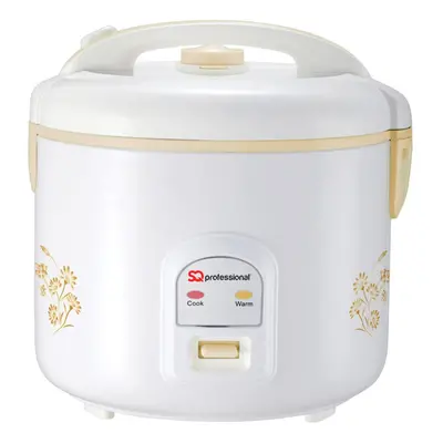 SQ Professional Blitz Deluxe 900W 1.8L Rice Cooker with Steamer