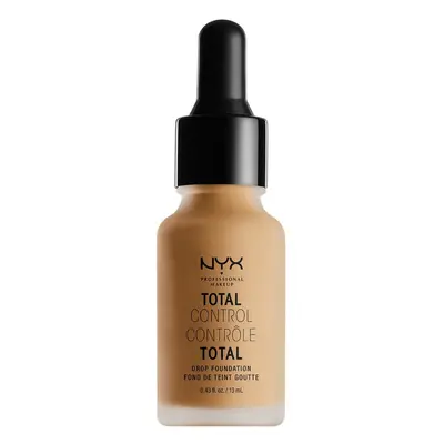 NYX PROFESSIONAL MAKEUP Total Control Drop Foundation - Golden With Red Undertones