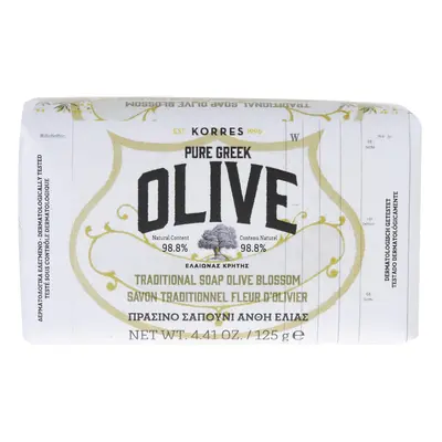 Pure Greek Olive Natural Olive Blossom Soap, Vegan