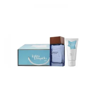 Lolita Lempicka Homme 100ml EDT Spray Set Pieces