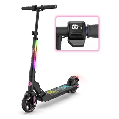 EVERCROSS EV06C Electric Scooter, Foldable Electric Scooter for Kids Ages 6-12, Up to 9.3 MPH & 