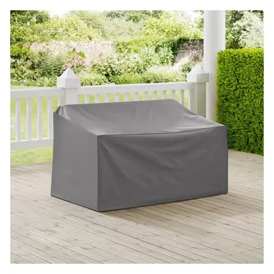 Outdoor Loveseat Furniture Cover Gray