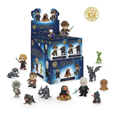 Funko Mystery Mini: Fantastic Beasts Crimes of Grindelwald - One Mystery Collectible Figure Mult