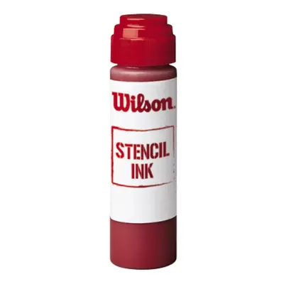 WILSON Stencil Ink - Red - Bottle