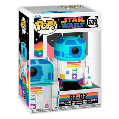 Funko POP Figure Star Wars R2-D2 Pride