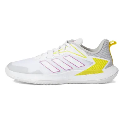 adidas Women's Defiant Speed Tennis Shoe FTWR White/FTWR White/Semi P