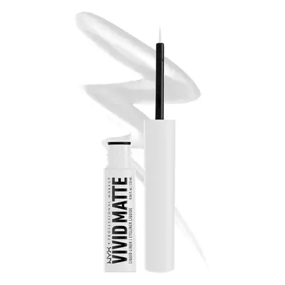 NYX PROFESSIONAL MAKEUP Vivid Matte Liquid Liner Smear-Resistant Eyel