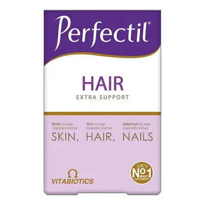 Perfectil Vitabiotics Multivitamin, Hair Growth Formula, Supports Thicker, Healthy Hair, With Vi