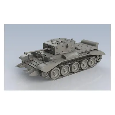 *Cruiser Mk.VIII A27M Cromwell Mk.IV (1:35 Scale)