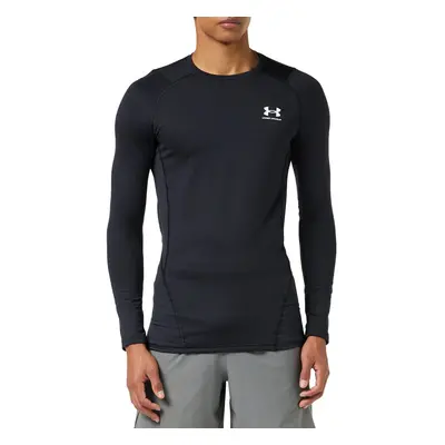 Under Armour Men's ColdGear Armour Fitted Crew Black (001)/White Sma