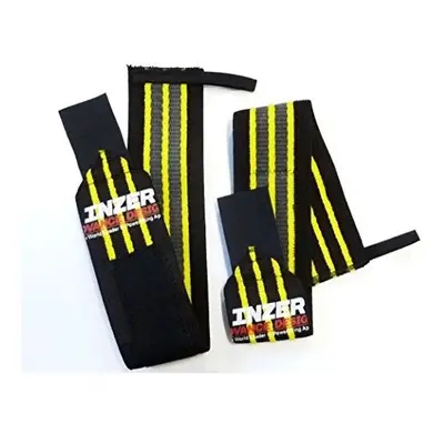 Inzer Wrist Wraps - Gripper 20" (Pair) Powerlifting Weight Lifting Wraps