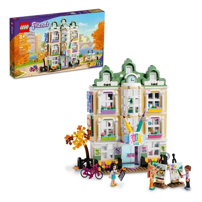 LEGO Friends Emma's Art School House Set Creative Arts & Crafts