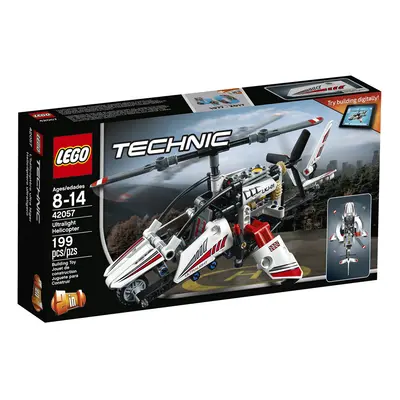 LEGO Technic Ultralight Helicopter Advance Building Set