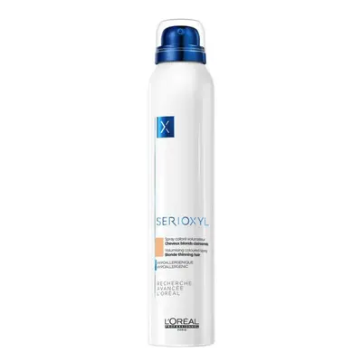 L'OrÃ©al Professionnel Serioxyl Instant Gratification Light Brown Volumizing Coloured Spray For 