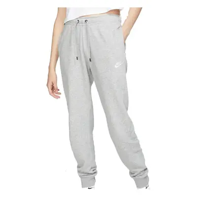 Nike NSW Essential Pants Regular Fleece Dark Grey Heather/White SM