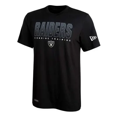 New Era NFL Men's Team Pride Dri-Tek Short Sleeve T-Shirt, Las Vegas Raiders, Small