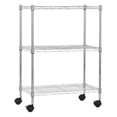 Amazon Basics 3-Shelf Narrow Adjustable Heavy Duty Storage Shelving U