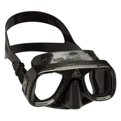 cressi Adult 2-window Low Volume Diving Mask Superocchio: made in Ita