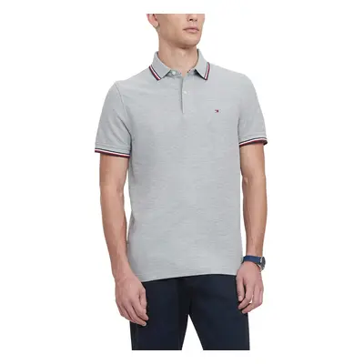 Tommy Hilfiger Men's Short Sleeve Moisture Wicking Stretch Polo Shirt