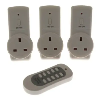 Remote Control Sockets - White - Set of