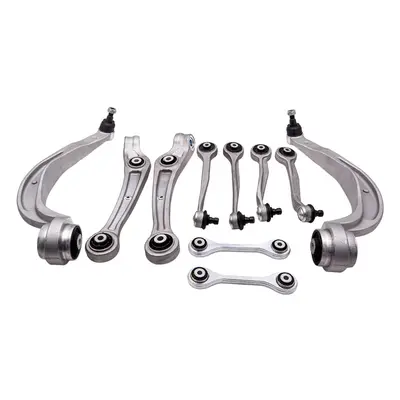 Front Suspension Upper Lower Wishbone Arms Links Kit for Audi A4 B8 A5 Q5