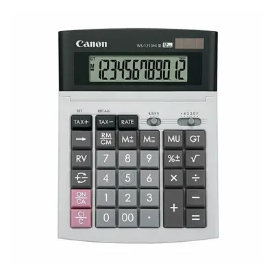 Canon Desktop Dual Power Calculator (WS1210TIII)