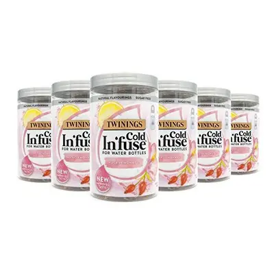 Cold Infuse Rose Lemonade, New Improved Taste, Teabags (Multipack of x Infusers)