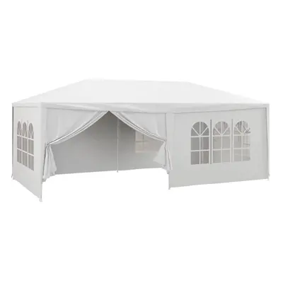 Outsunny x 3(m) Outdoor Gazebo Canopy Party Tent with Removable Side Walls