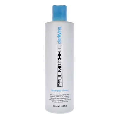 Shampoo Three by Paul Mitchell for Unisex - 16.9 oz Shampoo