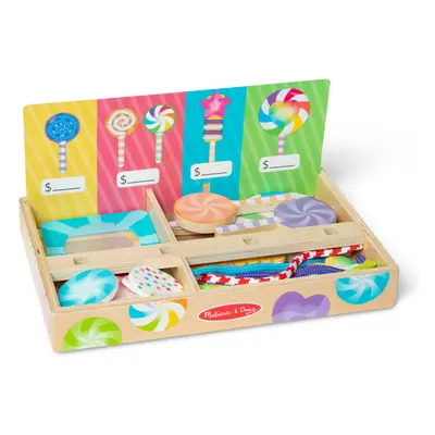 Wooden Lollipop Play Set for Preschool Girls and Boys 3+