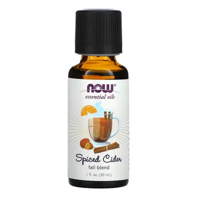 NOW Foods, Essential Oils, Spiced Cider, fl oz (30 ml)