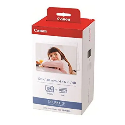 KP-108IN photo paper Red, White