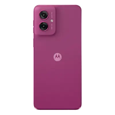 Motorola G55 5G (XT2435-2) (128GB+4GB, Twilight Purple (Vegan Leather))